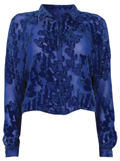 Michael van der Ham for Topshop blouse