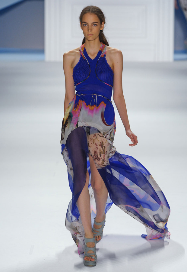 Vera Wang S/S 2012