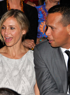 Cameron Diaz and Alex Rodriguez - Cameron Diaz and Alex Rodriguez split - Celebrity Splits 2011 - Marie Claire - Marie Claire UK