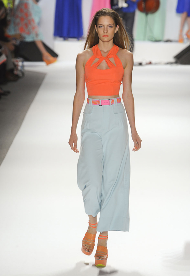 Nanette Lepore S/S 2012