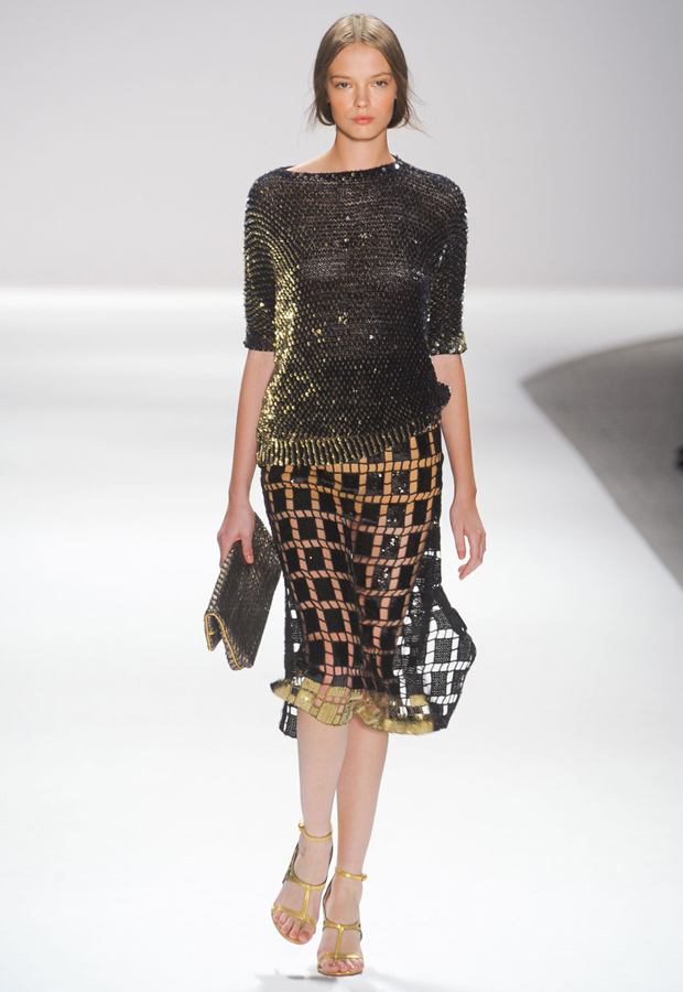 Elie Tahari S/S 2012