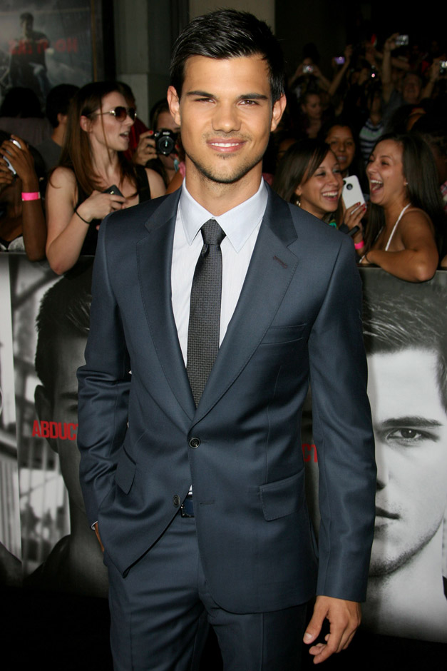 Taylor Lautner - Abduction Premiere - Taylor Lautner - Lily Collins - Marie Claire - Marie Claire UK