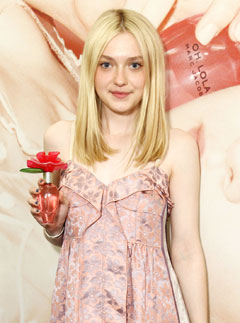 Dakota Fanning at New York Fashion Week spring/summer 2012