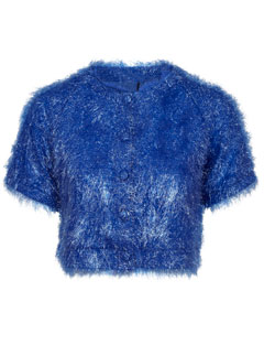Louise Gray for ASOS fluffy cardigan