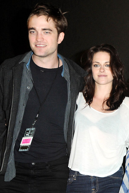 Robert Pattinson Kristen Stewart - Robert Pattinson - Kristen Stewart - Sienna Miller - Tom Sturridge - Robert Pattinson & Kristen Stewart?s double date night revealed! - Twilight - Breaking Dawn - Marie Claire - Marie Claire UK