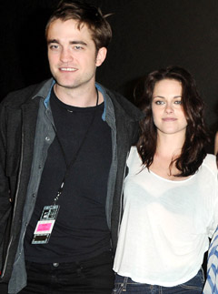 Robert Pattinson Kristen Stewart - Robert Pattinson - Kristen Stewart - Sienna Miller - Tom Sturridge - Robert Pattinson & Kristen Stewart?s double date night revealed! - Twilight - Breaking Dawn - Marie Claire - Marie Claire UK