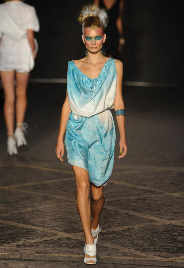 Vivienne Westwood Red Label Spring Summer 2012 London Fashion Week 