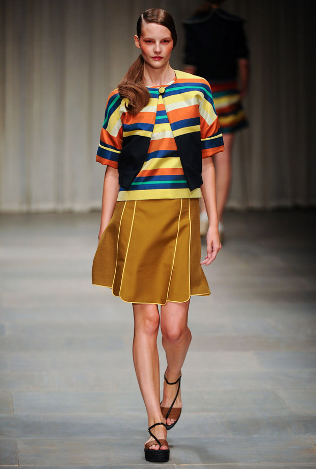 Jaeger London Spring Summer 2012 London Fashion Week