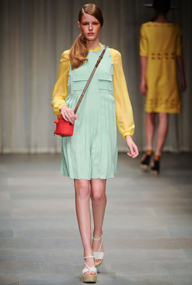 Jaeger London Spring Summer 2012 London Fashion Week