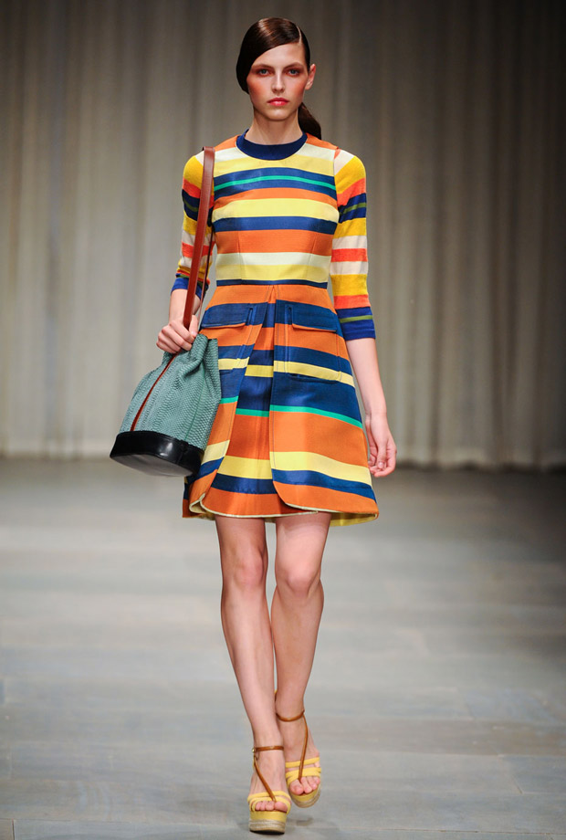 Jaeger London Spring Summer 2012 London Fashion Week