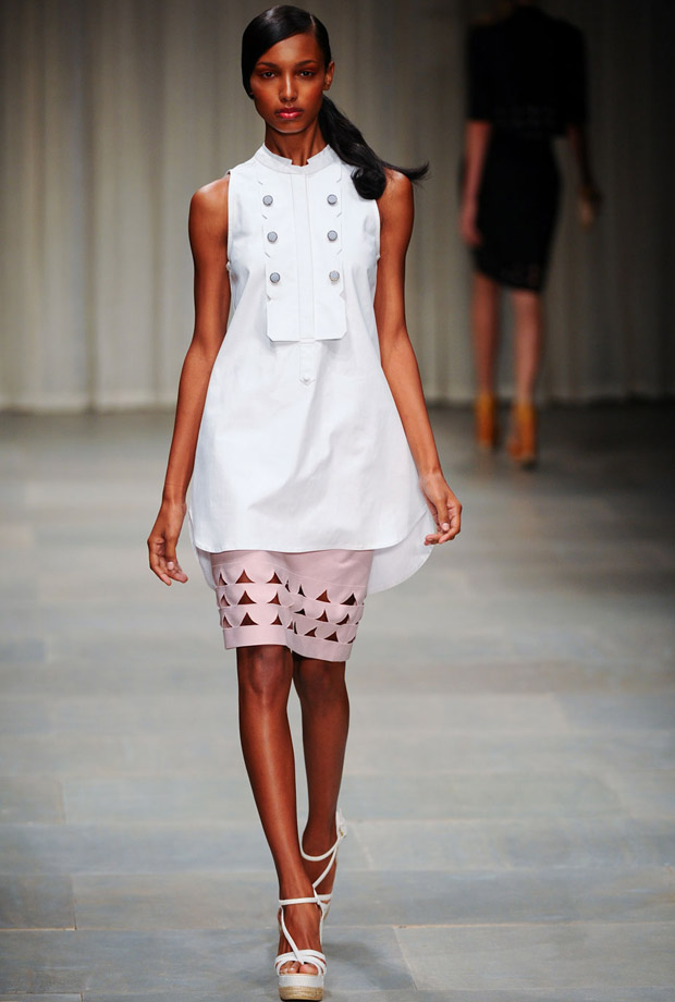 Jaeger London Spring Summer 2012 London Fashion Week