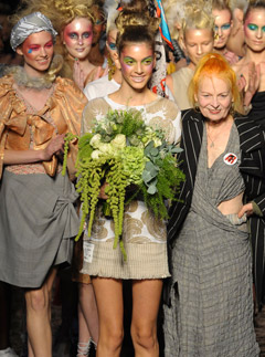 Vivienne Westwood Spring Summer 2012 London Fashion Week