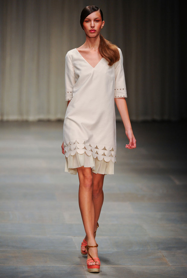 Jaeger London Spring Summer 2012 London Fashion Week