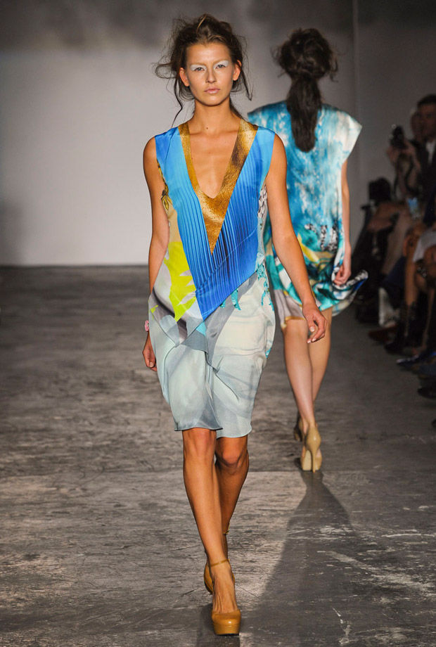 Basso & Brooke Spring Summer 2012 London Fashion Week