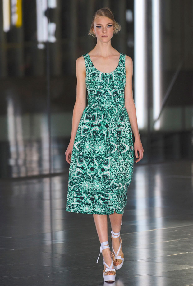 Jonathan Saunders Spring Summer 2012 London Fashion Week
