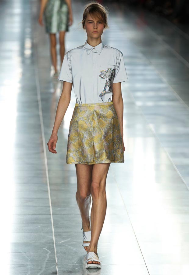 Christopher Kane Spring Summer 2012 London Fashion Week
