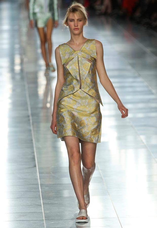Christopher Kane Spring Summer 2012 London Fashion Week