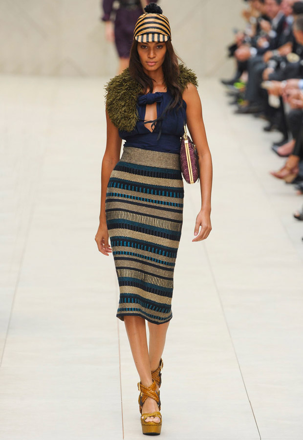 Burberry Spring Summer 2012 London Fashion Week