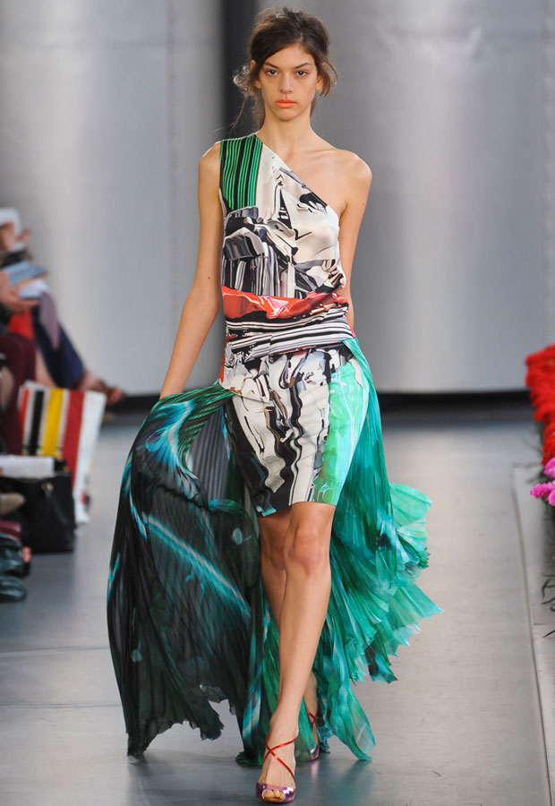 Mary Katrantzou Spring/Summer 2012