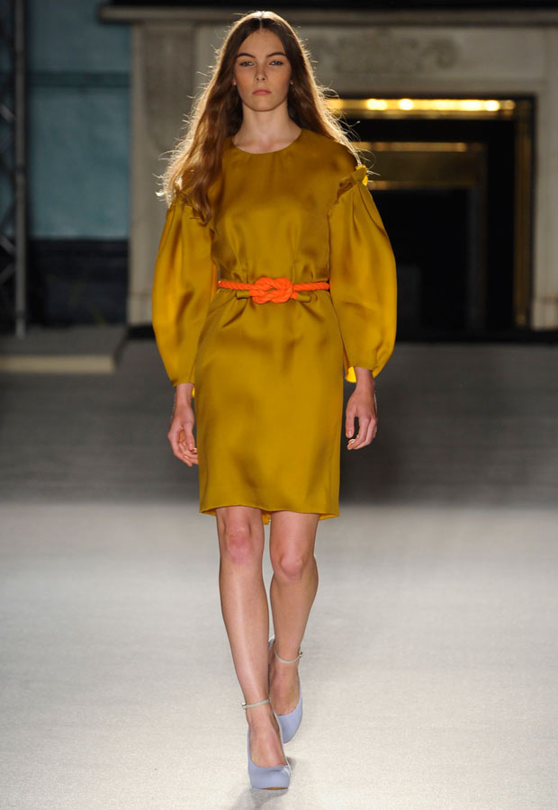 Roksanda Ilincic Spring/Suummer 2012