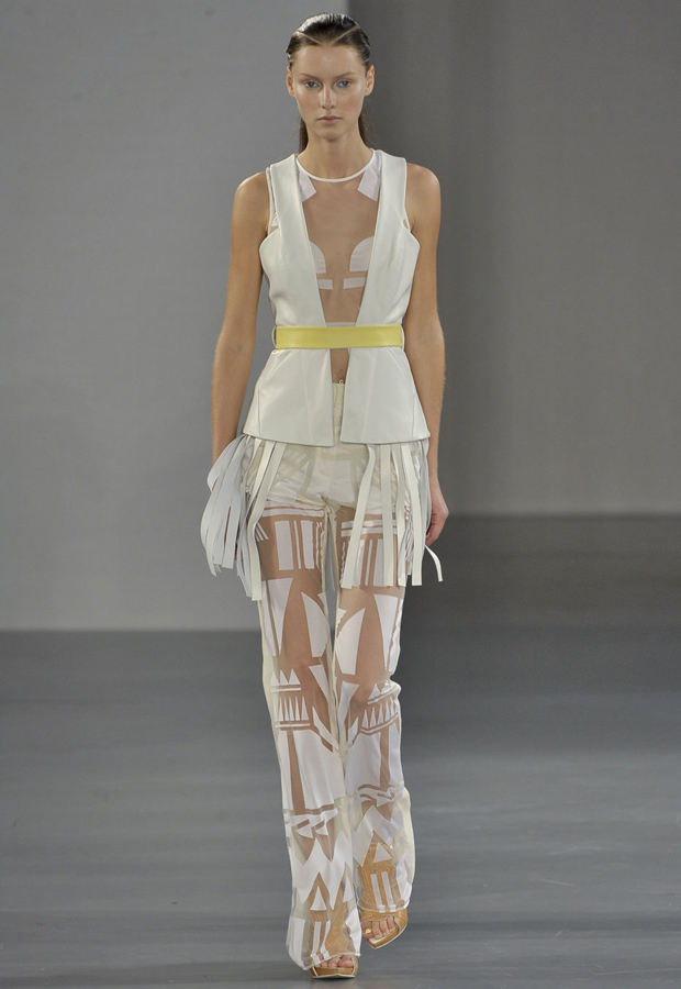 David Koma S/S 2012