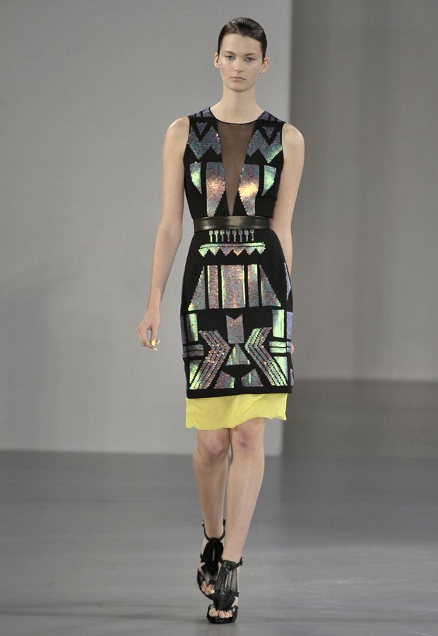 David Koma S/S 2012