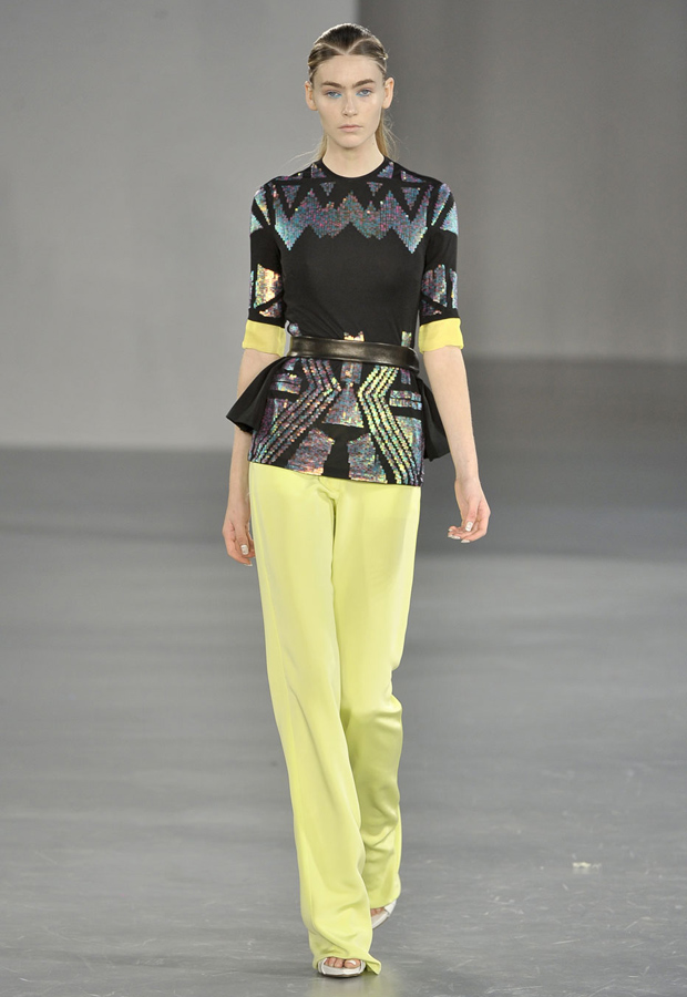 David Koma S/S 2012