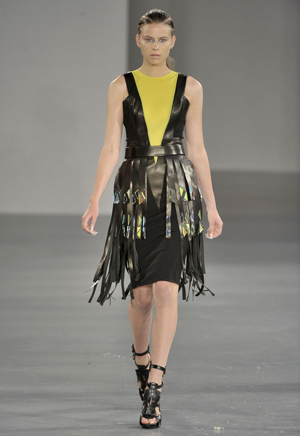David Koma S/S 2012