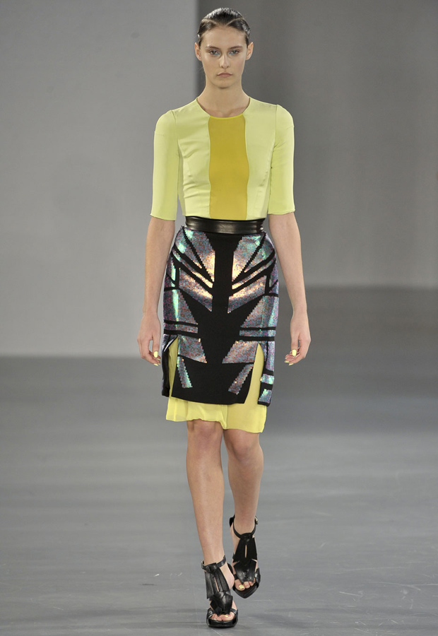 David Koma S/S 2012
