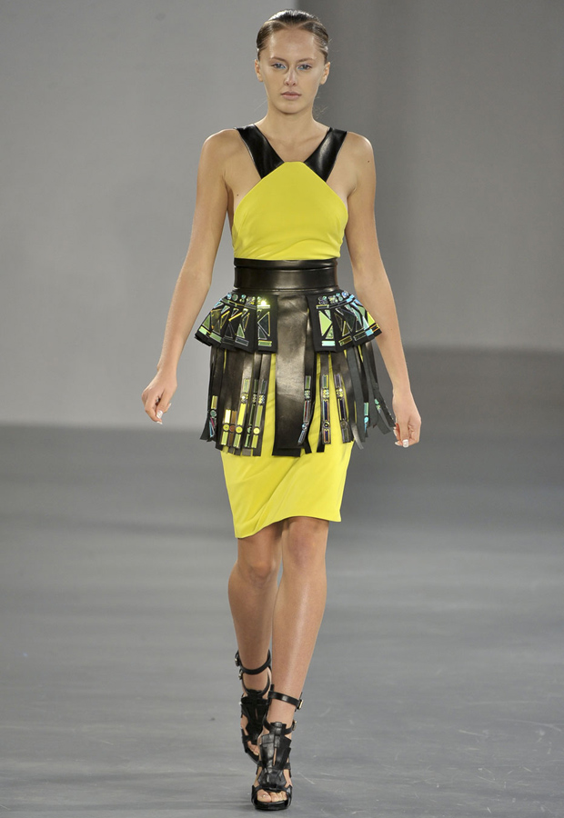 David Koma S/S 2012
