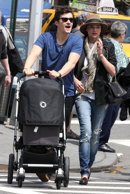 Miranda Kerr and Orlando Bloom 