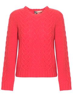 Boutique by Jaeger cable knit jumper