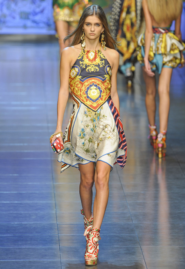 D&G S/S 2012