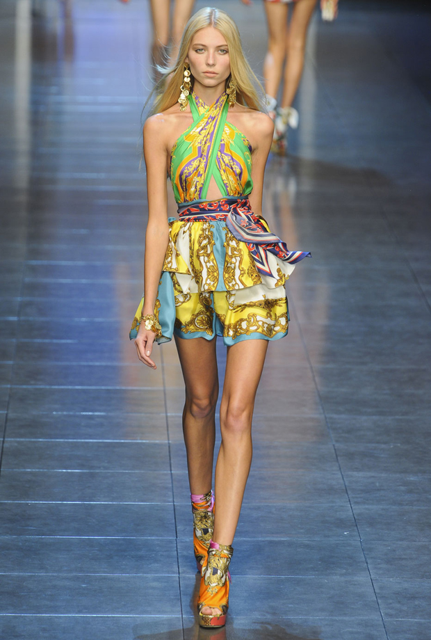 D&G S/S 2012