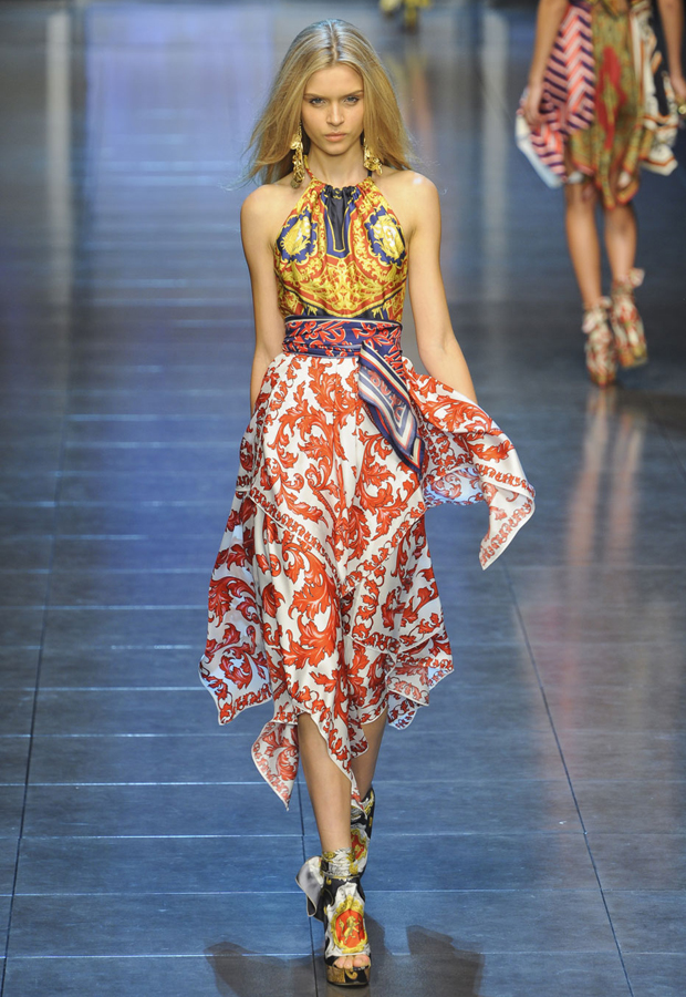 D&G S/S 2012