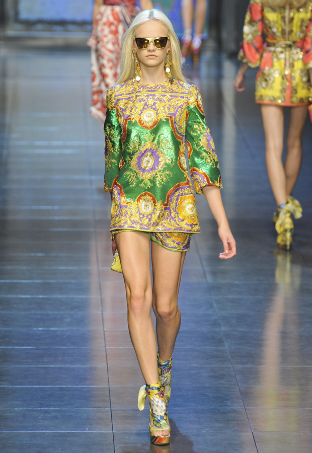 D&G S/S 2012