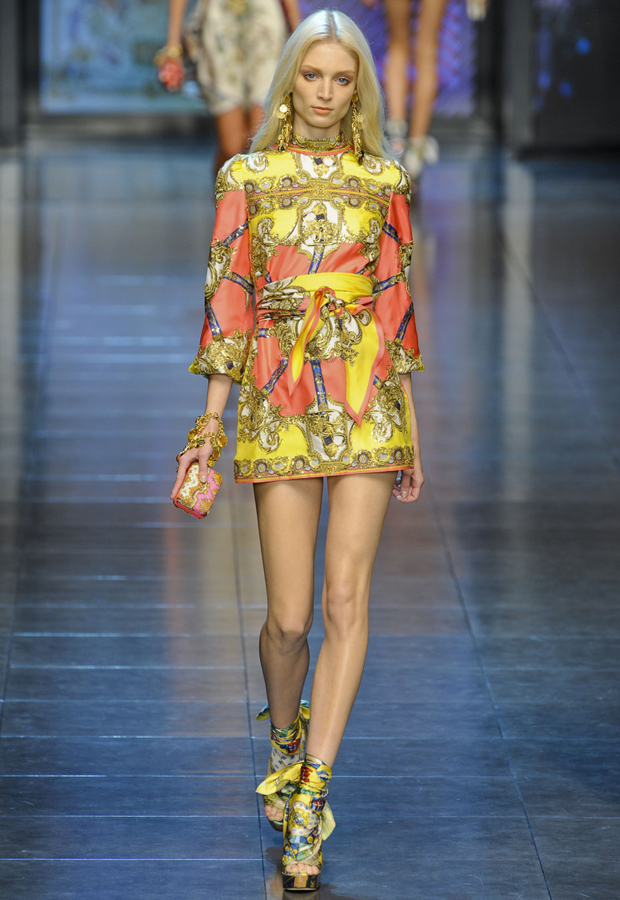 D&G S/S 2012