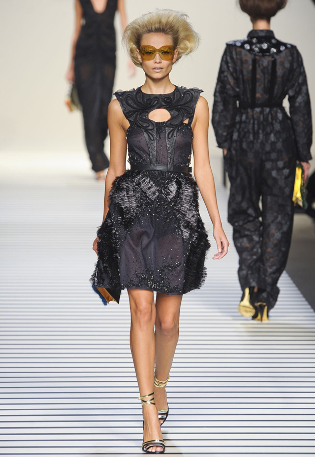 Fendi S/S 2012