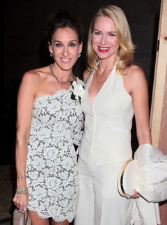 Sarah Jessica Parker & Naomi Watts - Ocean's Kingdom Ballet Gala - Marie Claire - Marie Clarie UK