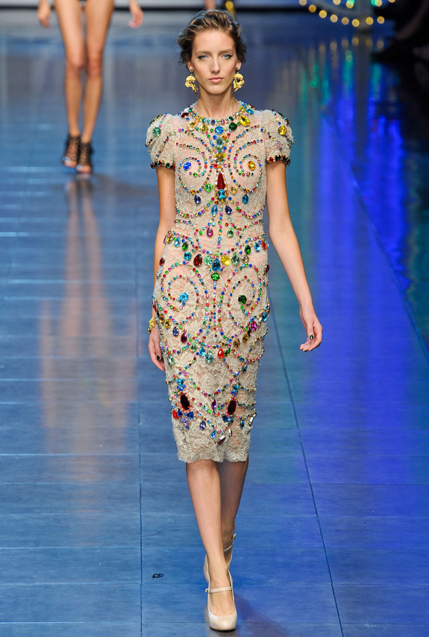 Dolce & Gabbana S/S 2012