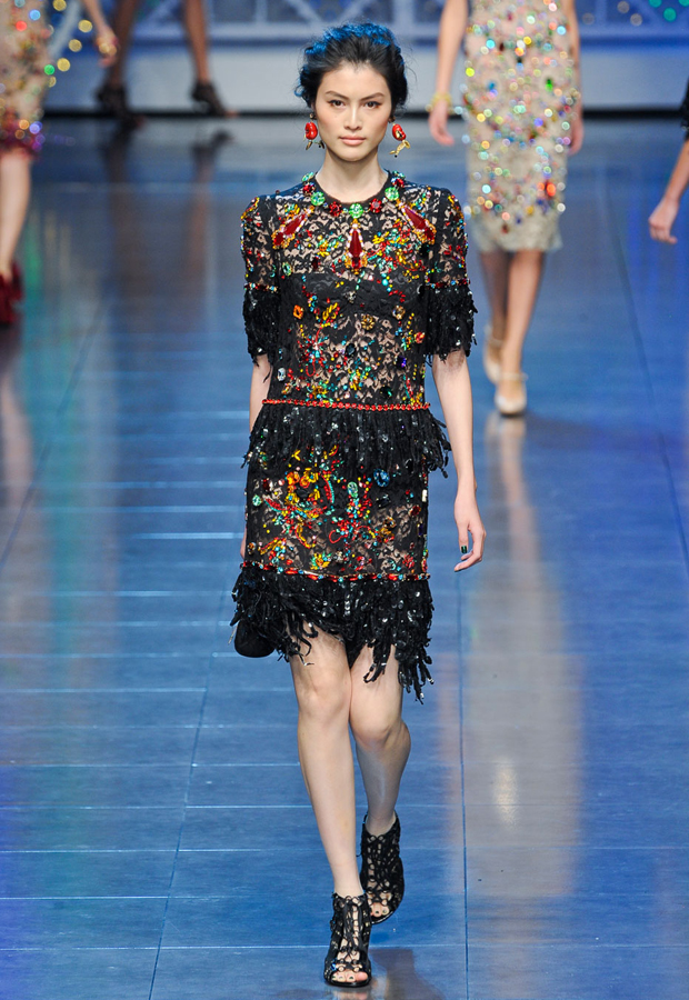 Dolce & Gabbana S/S 2012