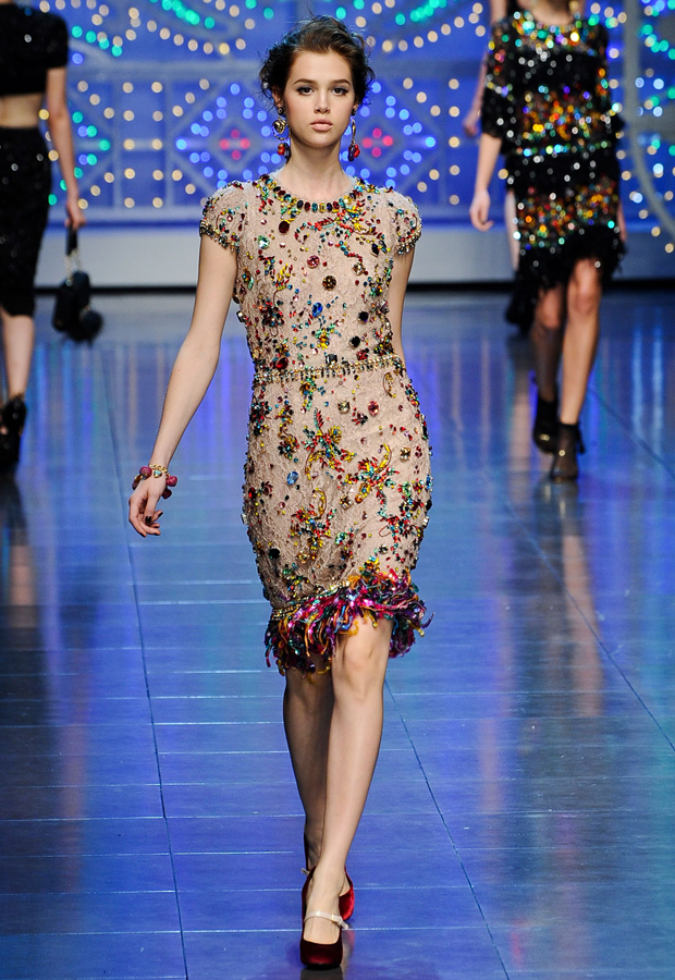 Dolce & Gabbana S/S 2012