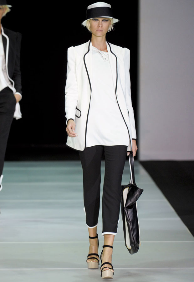 Emporio Armani Spring/Summer 2012