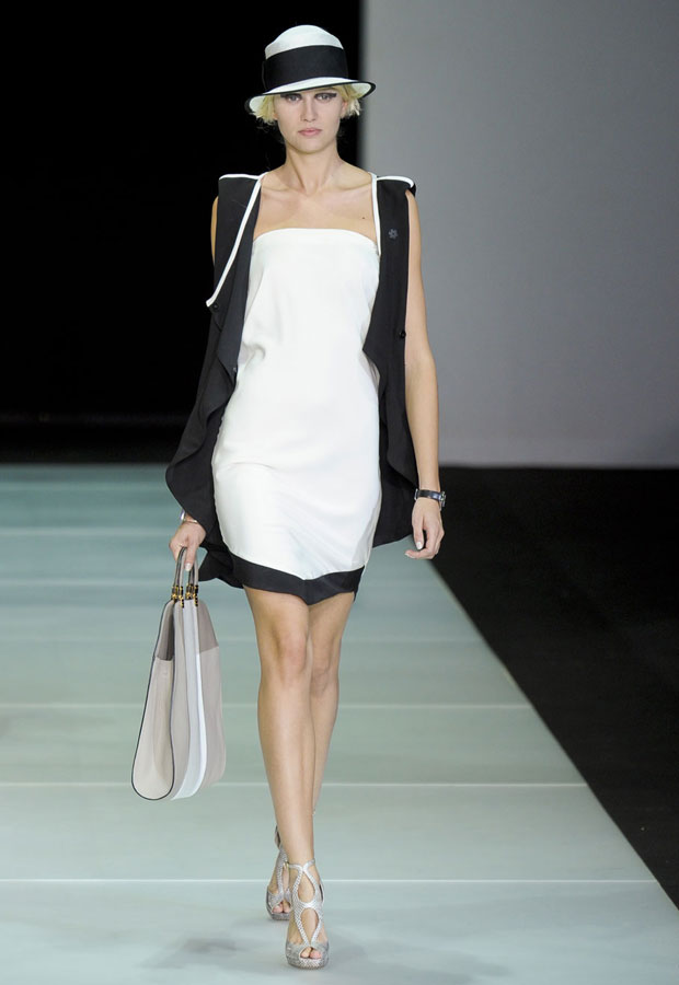 Emporio Armani Spring/Summer 2012