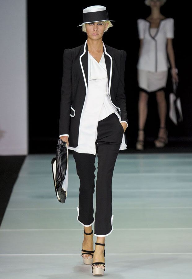 Emporio Armani Spring/Summer 2012