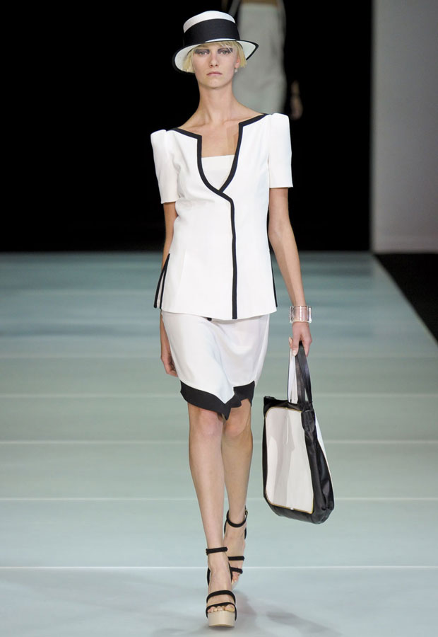 Emporio Armani Spring/Summer 2012