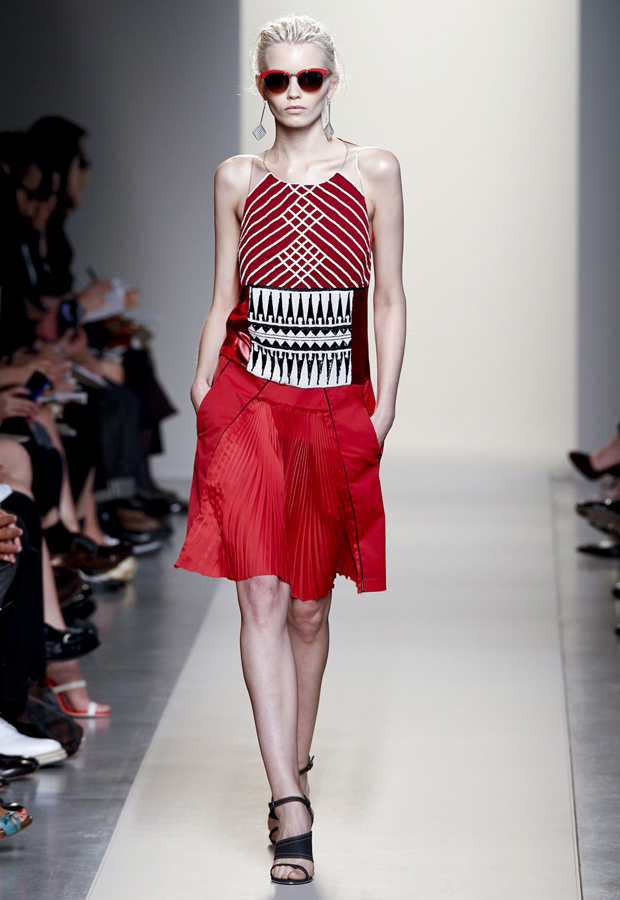 Bottega Veneta S/S 2012