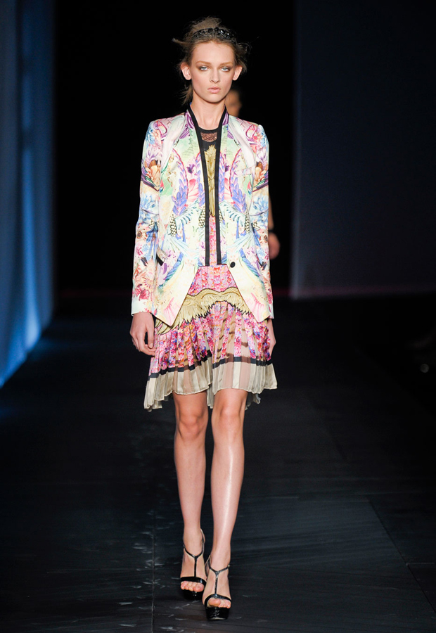 Roberto Cavalli S/S 2012