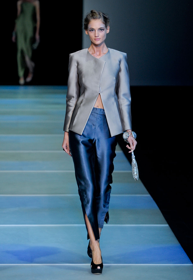 Giorgio Armani S/S 2012