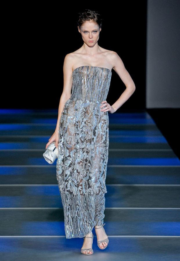 Giorgio Armani S/S 2012